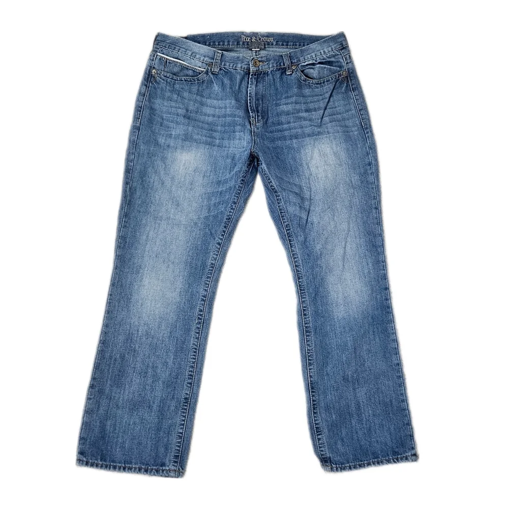 Axe and Crown 40x32 Slim Fit Jeans Medium Wash